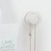 Tiger Urban Towel Hook - White profile small image view 5 