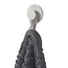 Tiger Urban Towel Hook - White profile small image view 1 