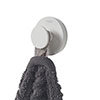 Tiger Urban Large Towel Hook - White profile small image view 1 