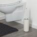 Tiger Urban Freestanding Toilet Brush & Holder - White profile small image view 5 