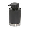 Tiger Tune Freestanding Soap Dispenser - Brushed Stainless Steel/Black profile small image view 1 
