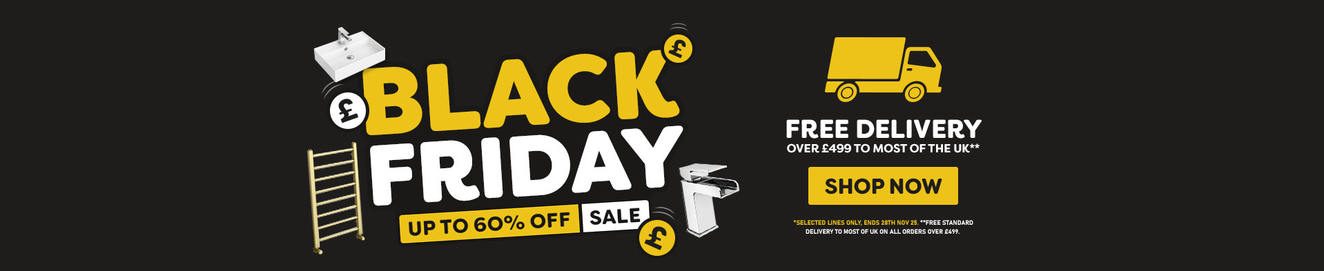 Black Friday Sale - Free Del