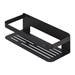 Tiger Caddy Small Shower Basket - Black profile small image view 2 