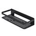 Tiger Caddy Large Shower Basket - Black profile small image view 2 