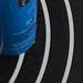 Tiger Caddy Large Corner Shower Basket - Black profile small image view 4 