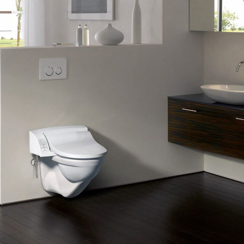 Geberit - AquaClean 5000 Shower Soft Close Toilet Seat - 146.122.11.1