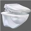 Geberit - AquaClean 4000 Shower Soft Close Toilet Seat profile small image view 2 