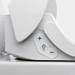 Geberit AquaClean Alpine White Tuma Shower Soft Close Toilet Seat profile small image view 2 