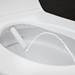 Geberit AquaClean Alpine White Tuma Shower Soft Close Toilet Seat profile small image view 4 