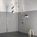 Tiger 2-Store Hanging Shower Rack - White profile small image view 6 