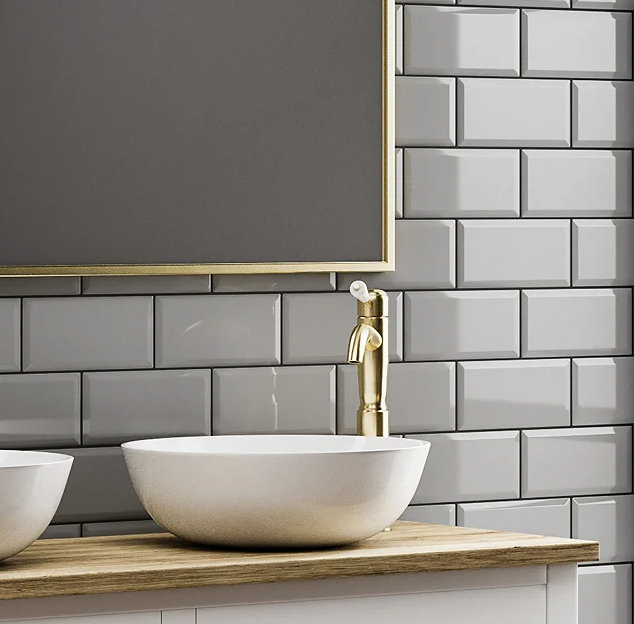 grey wall tiles