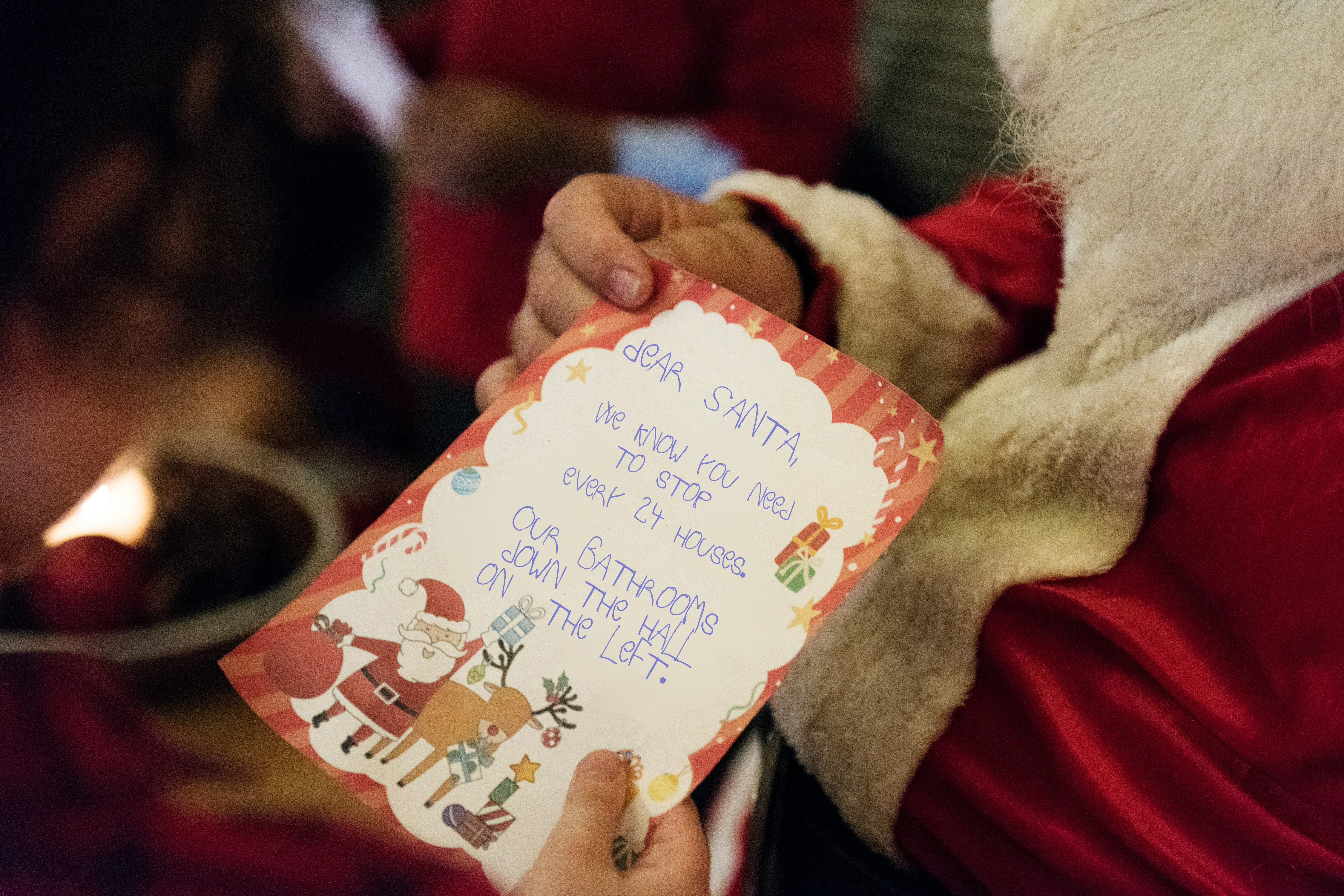 Santa Pit Stop