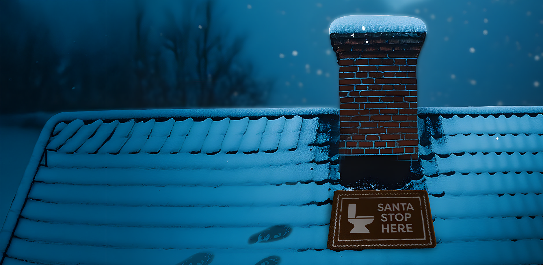 Santa Pit Stop