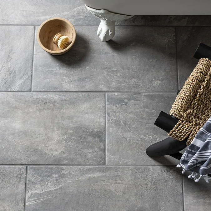 grey tiles