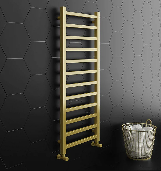 brass radiator