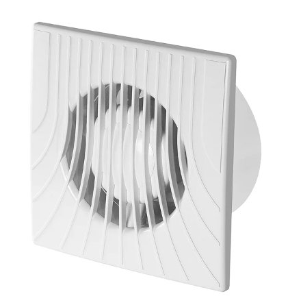 white extractor fan