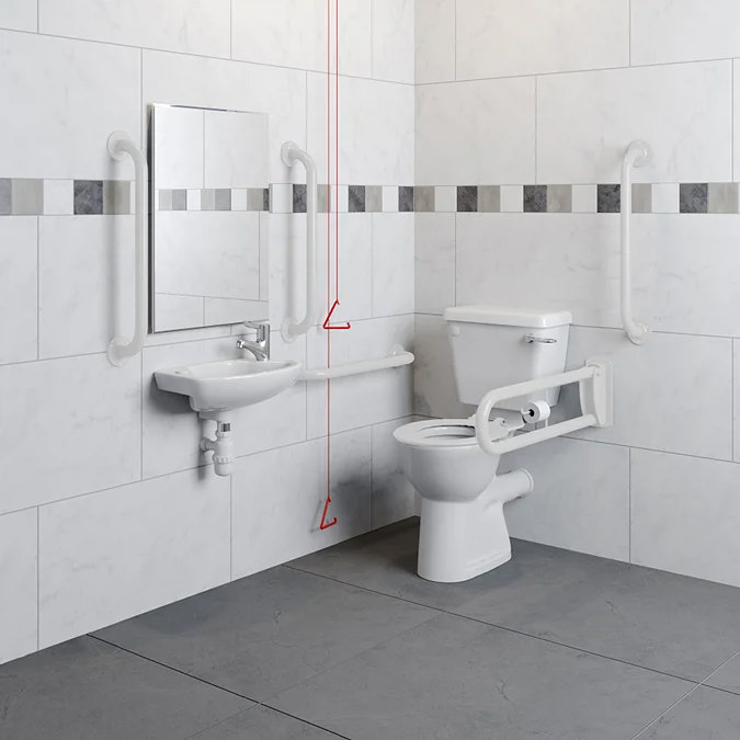 accessible bathroom