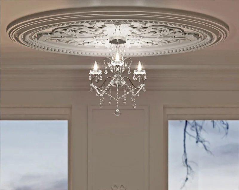 Bathroom chandelier