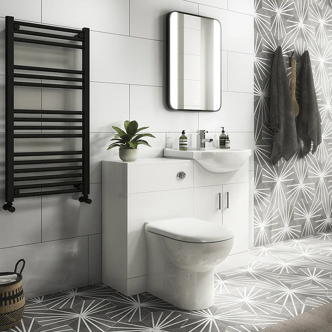 cove small cloakroom white suite