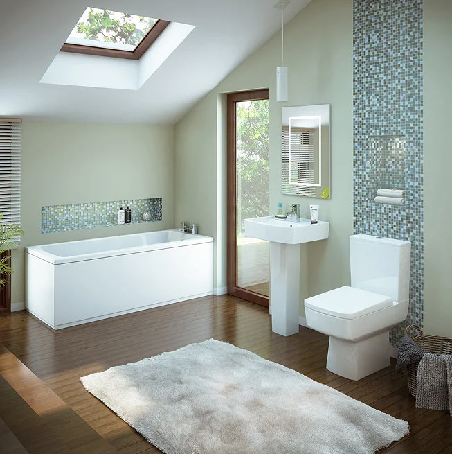 nuie bathroom suite