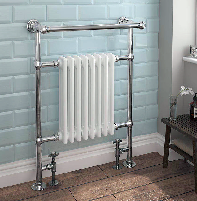 white chatsworth radiator