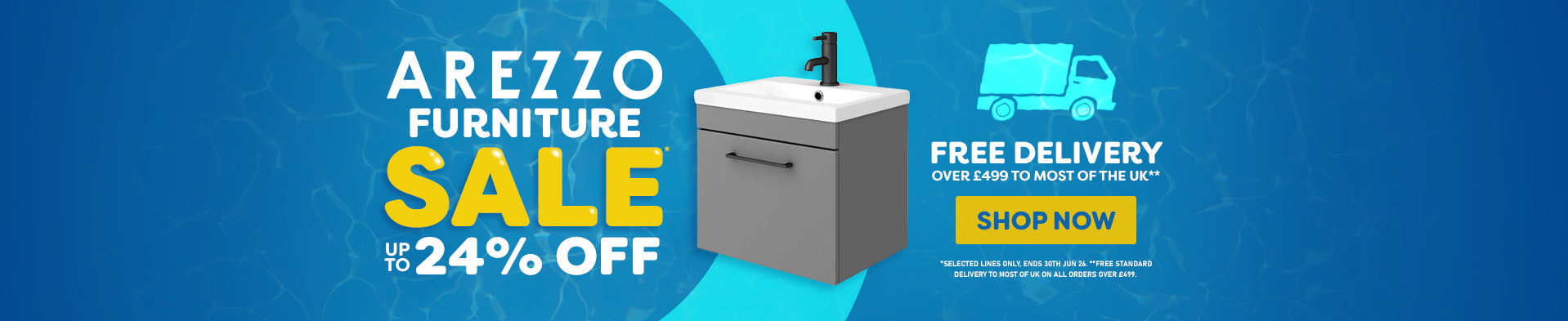 Arezzo Furniture Sale - Free Del