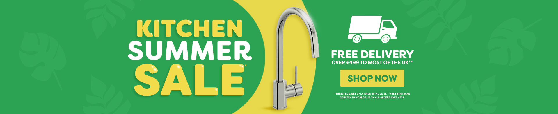 Kitchen June Summer Sale - Free Del