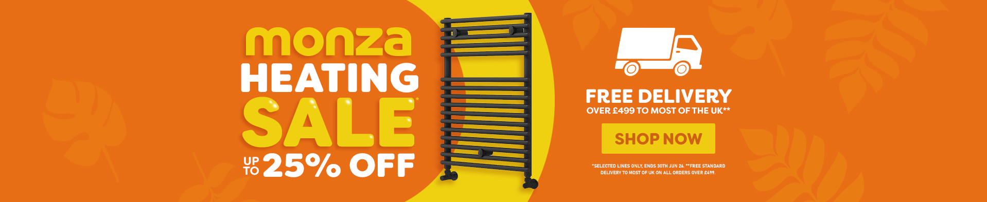 Monza Heating Sale