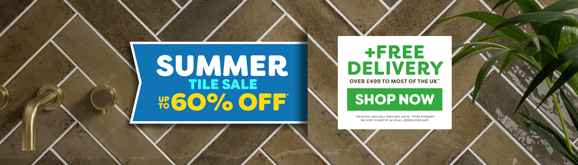 June Summer Tile Sale 