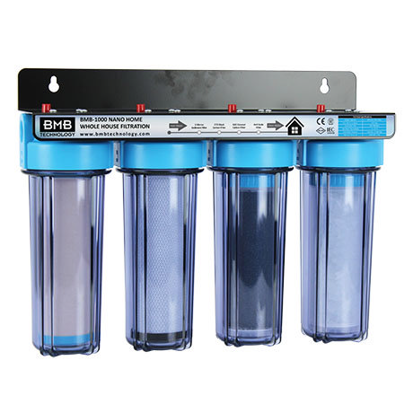 BMB 1000 Hydra Whole House Water Filtration System