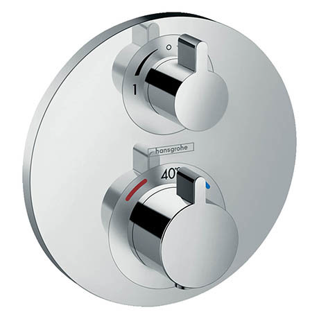 Hansgrohe Ecostat S Thermostat 2 Function Concealed Finish Set - 15758000