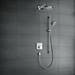 hansgrohe ShowerSelect Thermostatic Mixer for Concealed Installation for 2 Outlets - Chrome - 15763000 profile small image view 2 