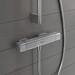 hansgrohe Ecostat E Thermostatic Exposed Shower Mixer - 15773000 profile small image view 2 