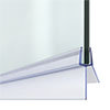 16-18mm Gap Bath Shower Screen Door Seal Strip - Glass 4-6mm profile small image view 1 