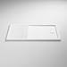 Aurora 1600 x 800mm Walk In Shower Tray With Drying Area profile small image view 4 