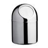 Stainless Steel 1.35 Litre Mini Push Top Bin - 1600117 profile small image view 1 