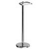 Chrome Plated Freestanding Toilet Roll Holder - 1600127 profile small image view 1 