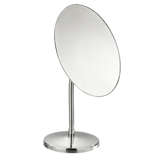 Chrome Shaving Mirror with Flexible Stand 1600197 at Victorian