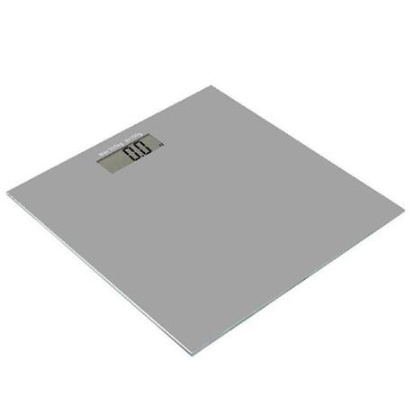 Silver Tempered Glass Bathroom Scales 1600410 At Victorian Plumbing Uk