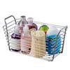 Chrome Rectangular Caddy with Handles - 1600558 profile small image view 1 