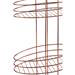 3 Tier Copper Plated Storage Rack profile small image view 3 
