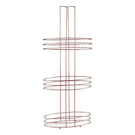 3 Tier Copper Plated Storage Rack