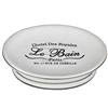 'Le Bain' White Ceramic Soap Dish - 1601338 profile small image view 1 
