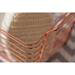 Shine Copper Plated Wire Basket profile small image view 3 