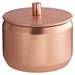 Madison Shine Copper Finish Storage Canister profile small image view 3 