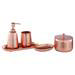 Madison Shine Copper Finish Storage Canister profile small image view 2 