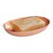 Madison Shine Copper Finish Soap Dish profile small image view 4 