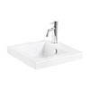Miller - 405mm Ceramic Basin with Right Hand Tap Hole - 165W1 profile small image view 1 