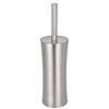 Wenko Pieno Toilet Brush & Holder - Stainless Steel - 16742100 profile small image view 1 