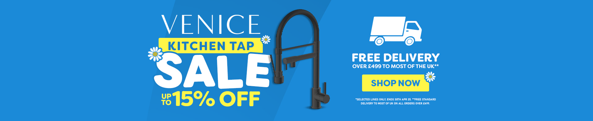 Venice Tap Sale - Free Delivery